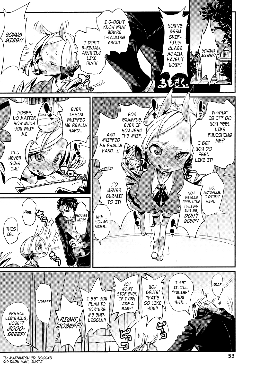 Mare Holic 3 Kemolover EX Ch. 2 + 9  =LWB= page 9 full