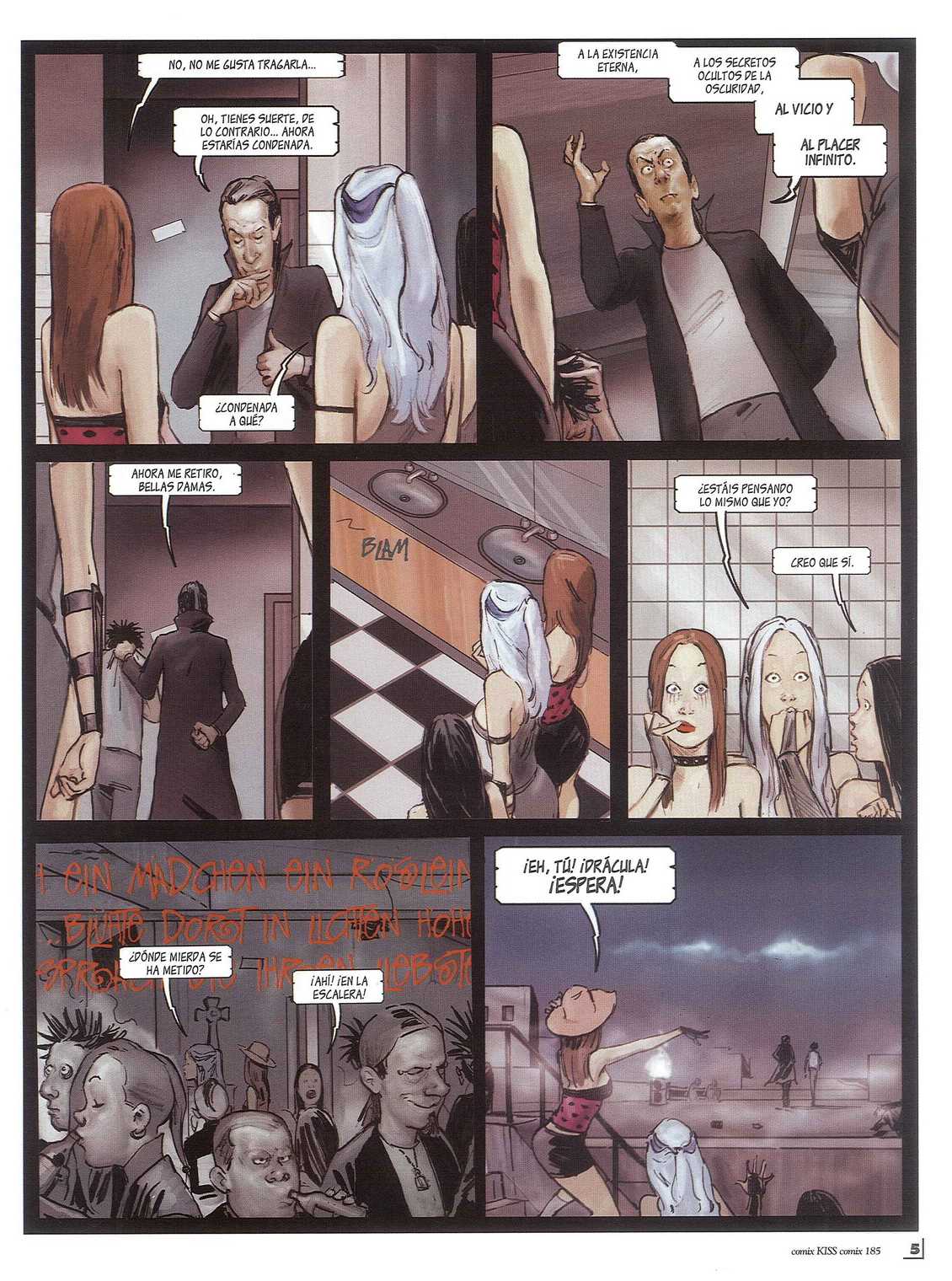 Poser / Vampiras blancas page 5 full