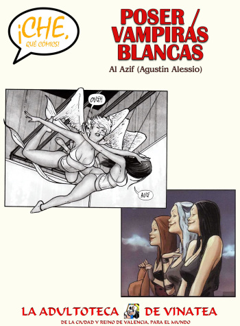 Poser / Vampiras blancas cover