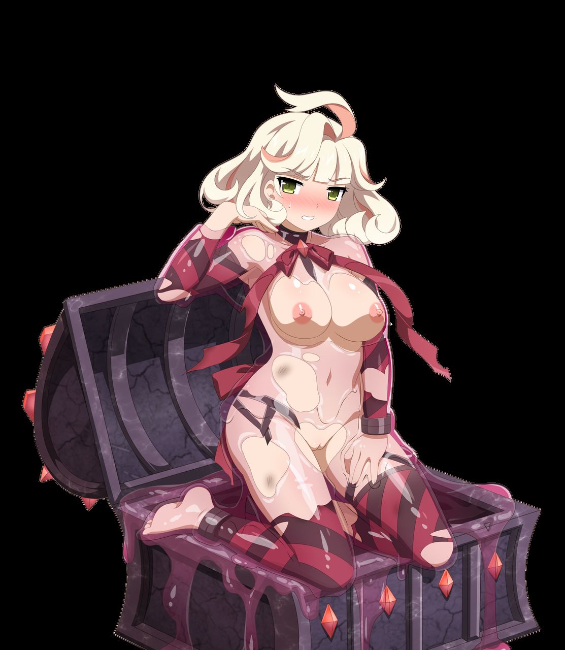 Sakura Dungeon page 3 full