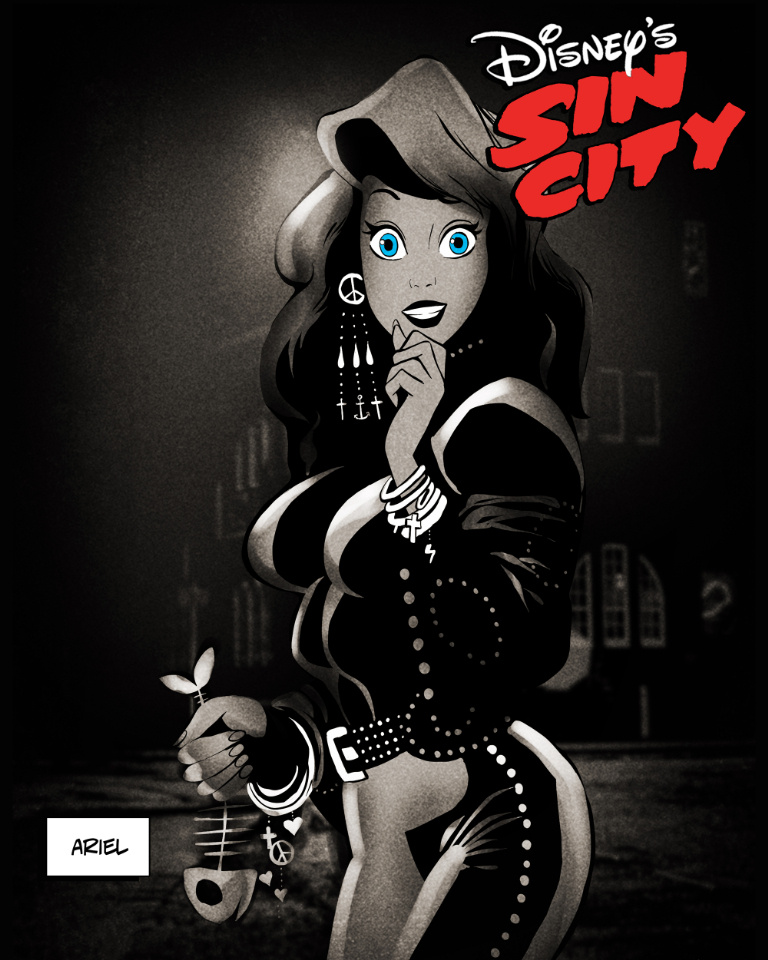 Disney's Sin City by Andrew Tarusov page 1 full