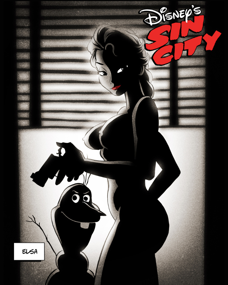 Disney's Sin City by Andrew Tarusov page 5 full
