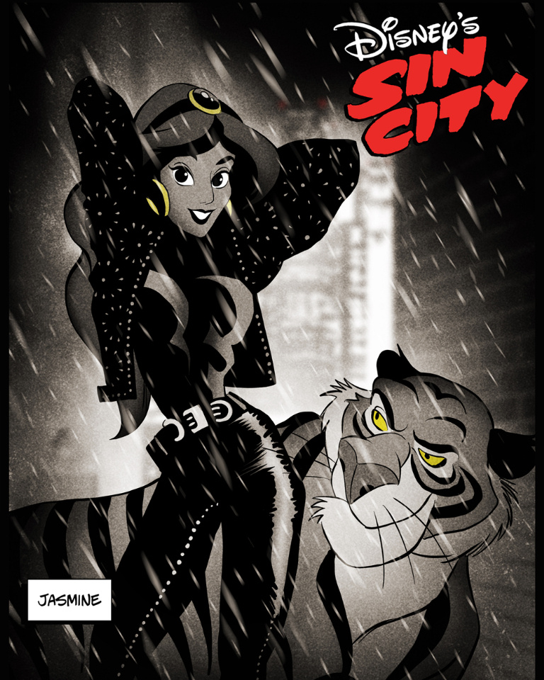Disney's Sin City by Andrew Tarusov page 6 full