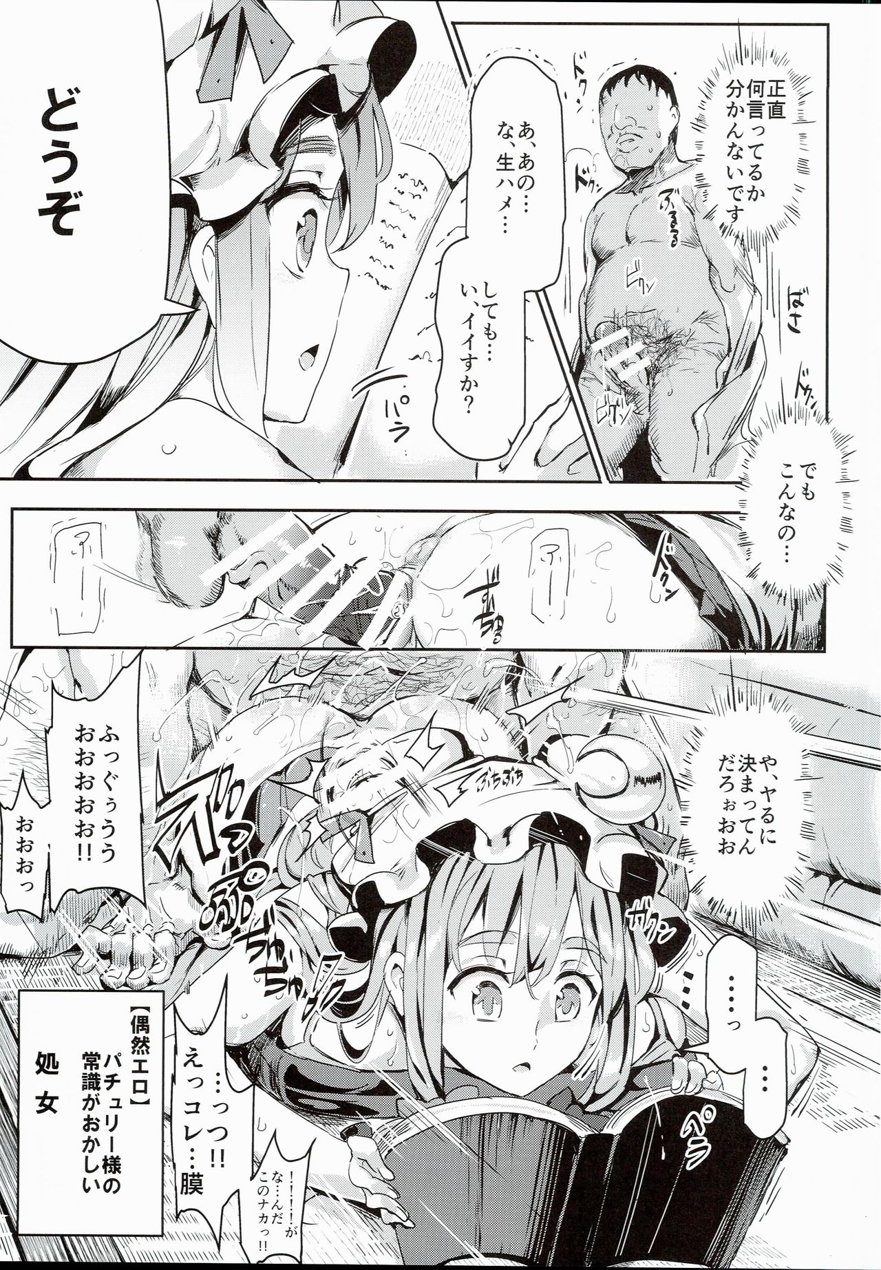 Touhou Lucky Sukebe Lv99 page 5 full