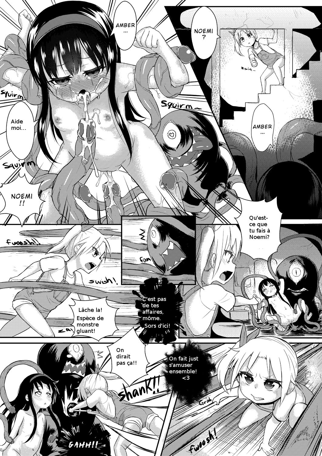 Amber And What Lurks In The Basement page 4 full