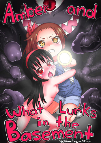 Amber And What Lurks In The Basement cover