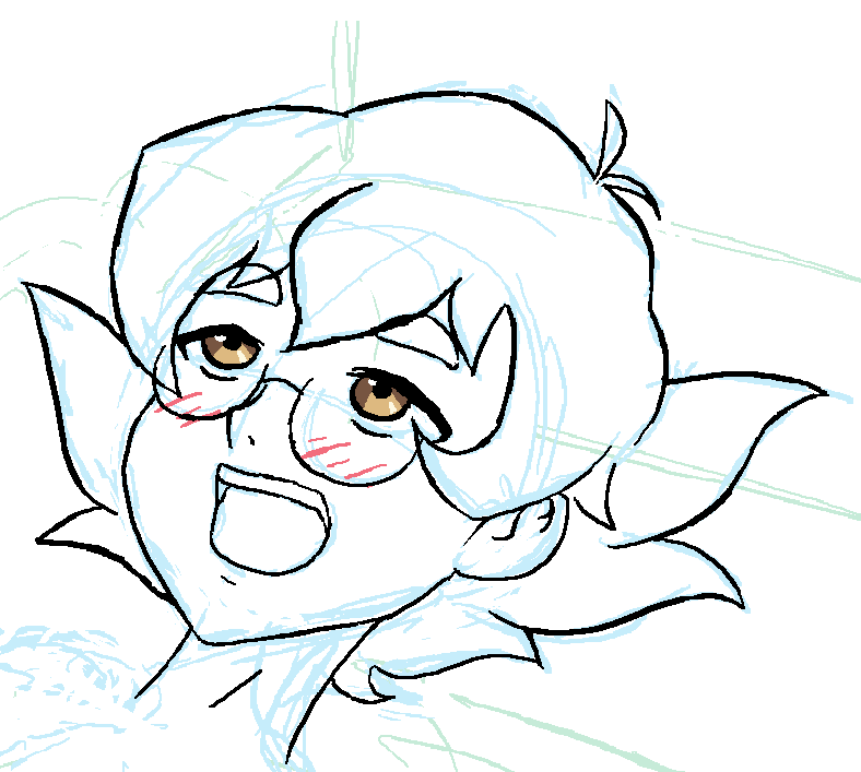 Pidge Gunderson page 6 full