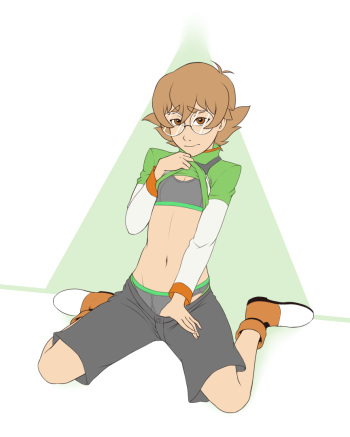 Pidge Gunderson cover