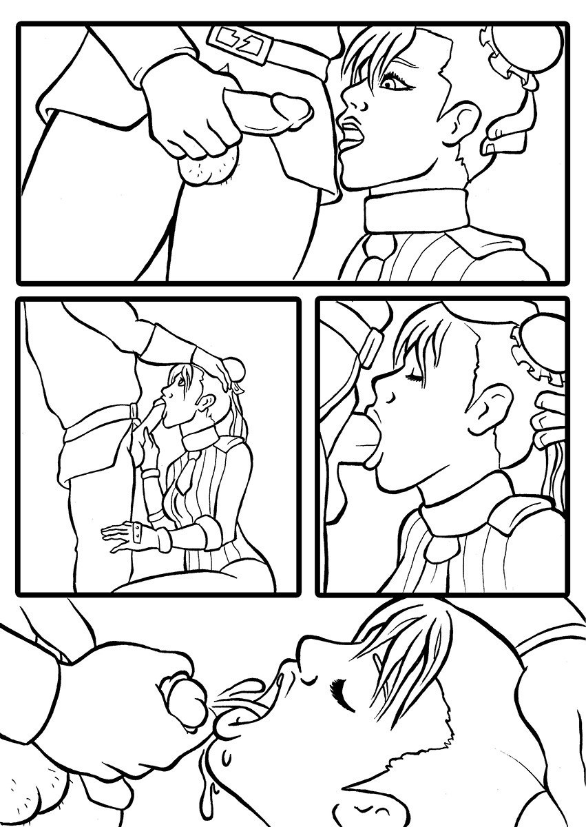 The touch of Chun-Li page 5 full