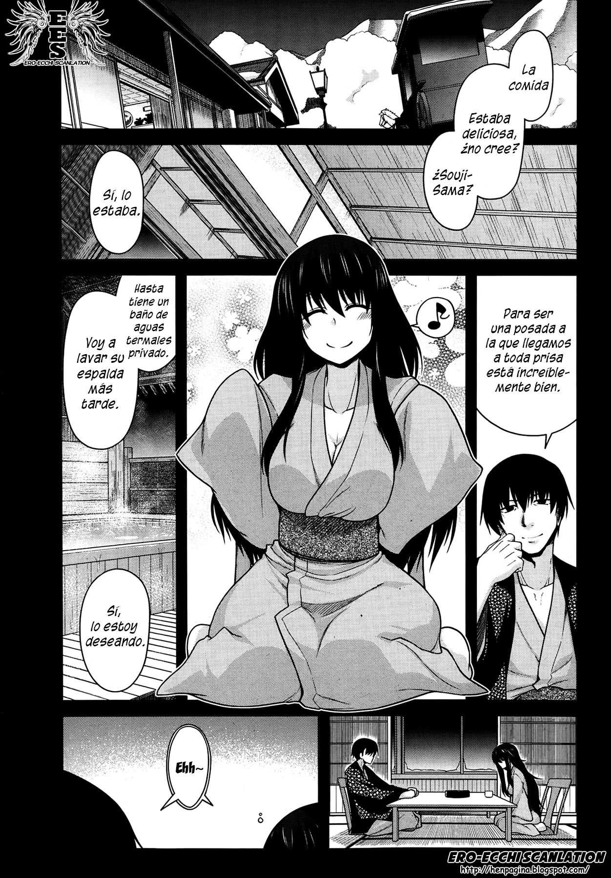 Yukikage ni Aitaisuru | Facing the Shadow of Snow page 1 full