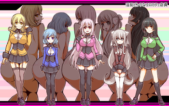 Inran Pink na Ero Cafe Tenin Settei Plus cover