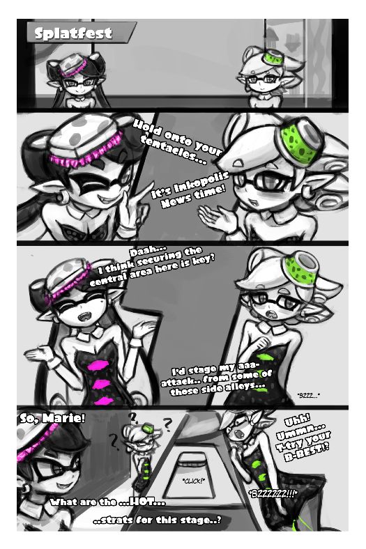 Splatwars - Callie x Marie page 2 full