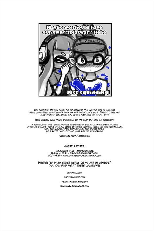 Splatwars - Callie x Marie page 9 full