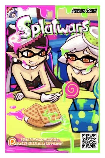 Splatwars - Callie x Marie cover