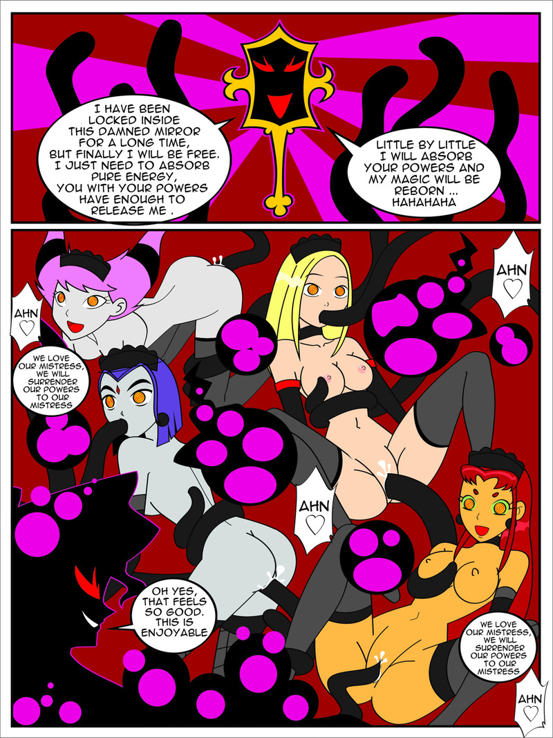 The Secret In The Mirror page 8 full