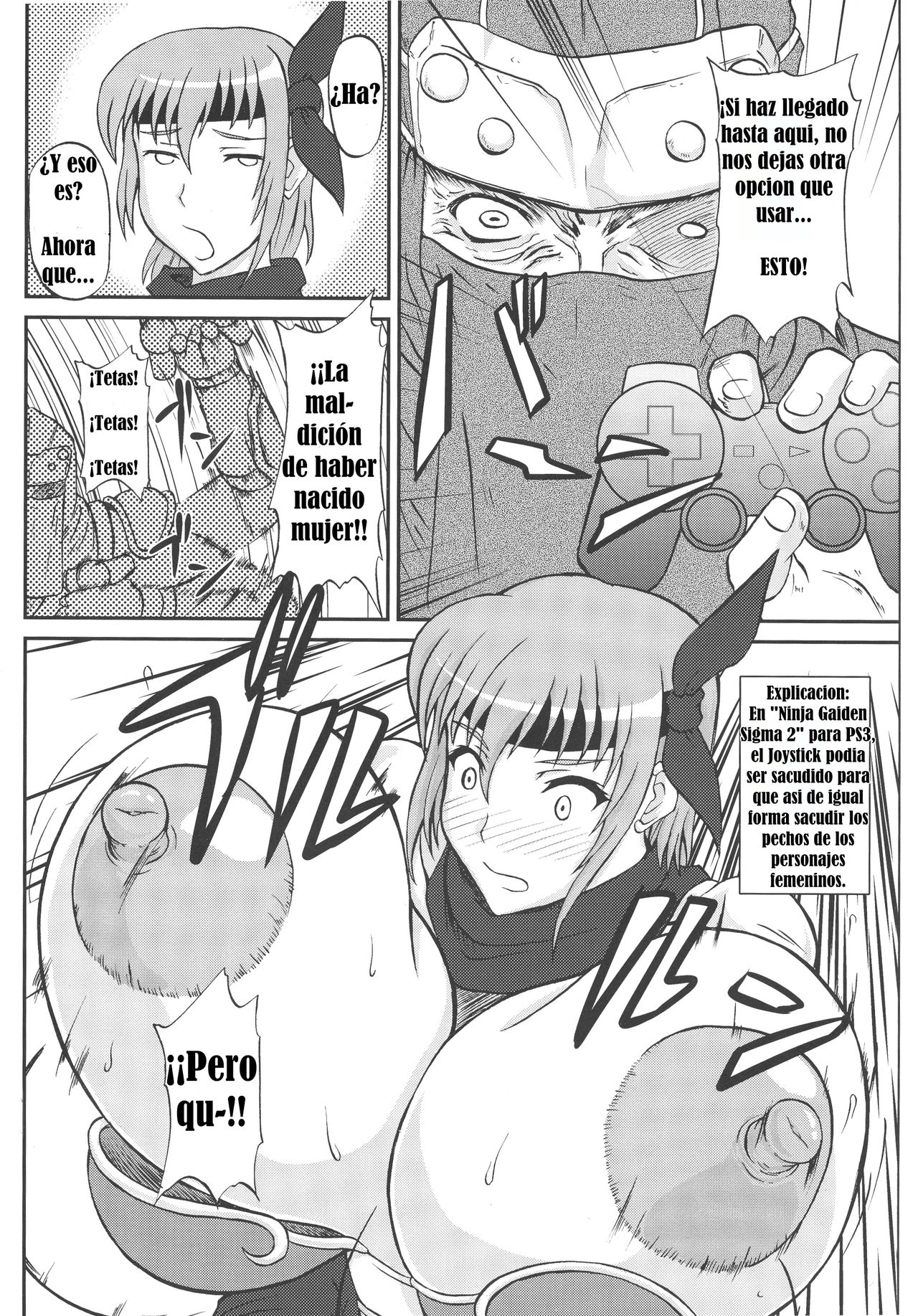 Ninja Chichi Gyakuden page 5 full