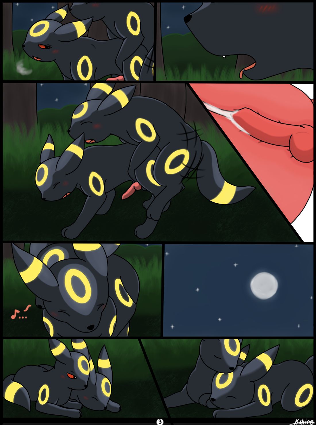 In the Night page 3 full