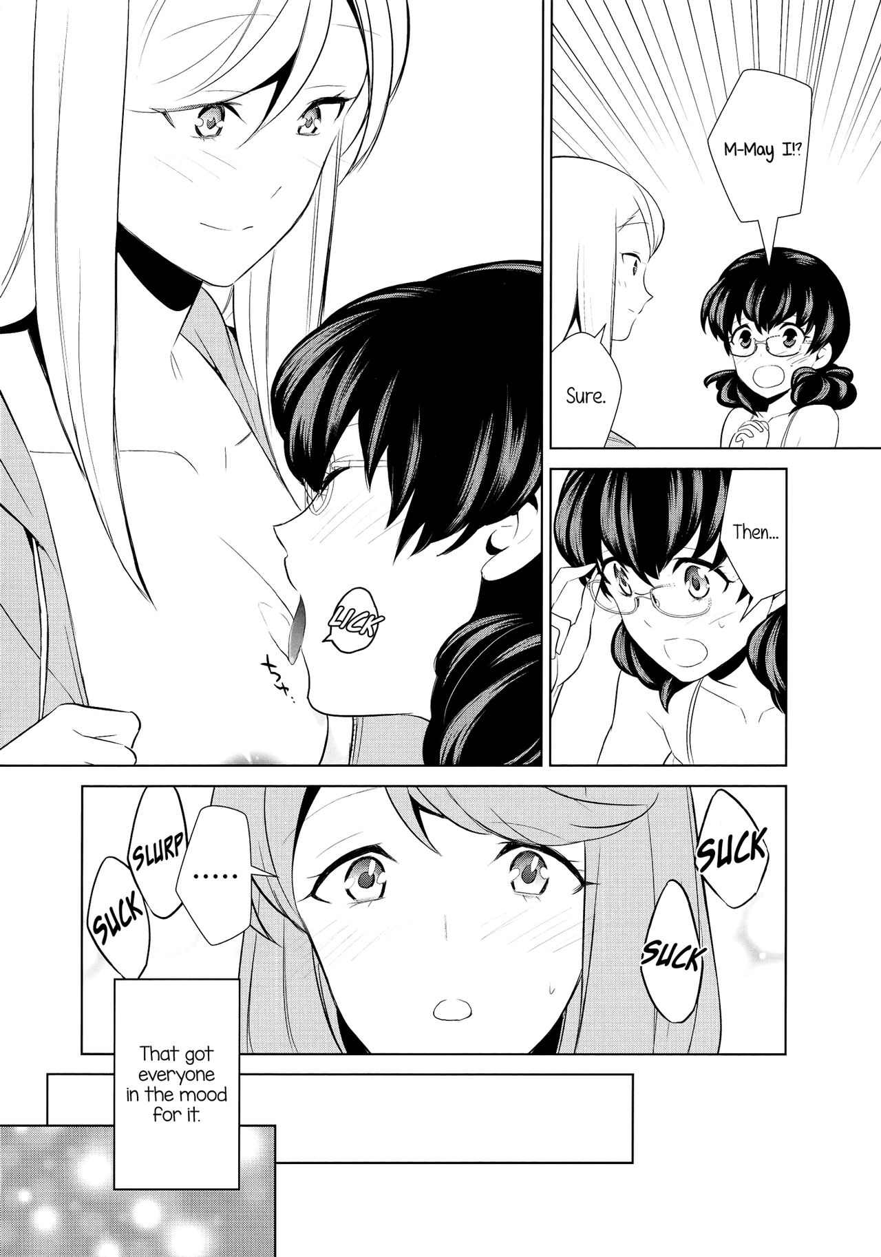 Minna de Pajama Party | Pajama Party With Everyone page 9 full