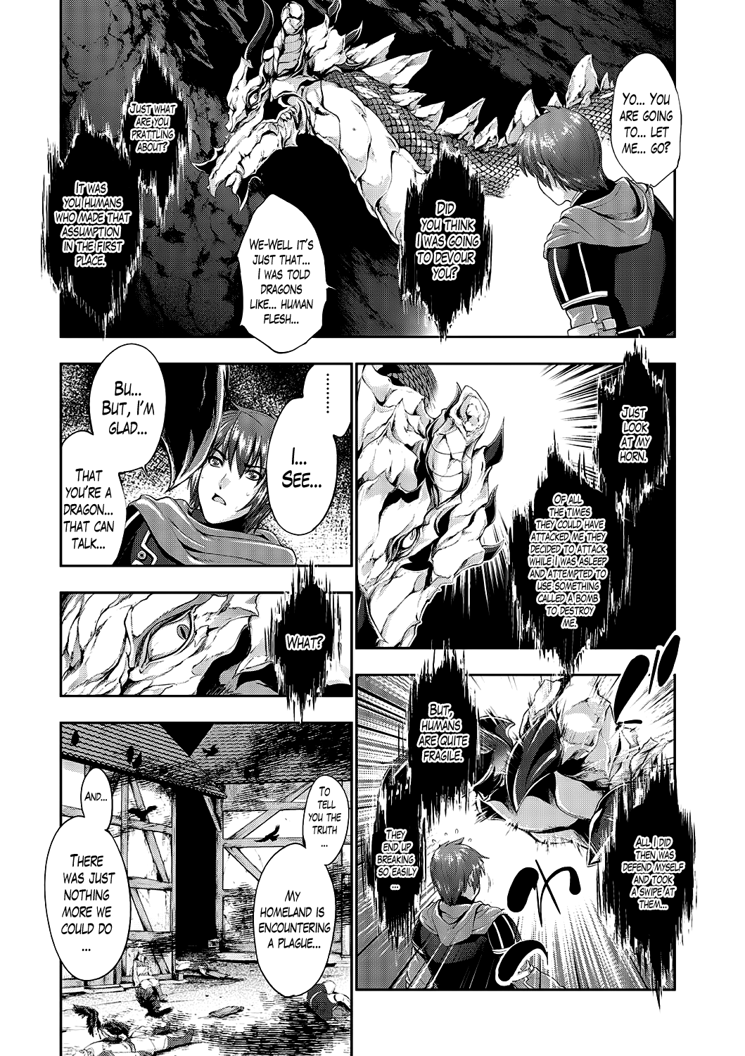 Ryuuhime Chi Sousi | The Deal with the Dragon Princess page 3 full