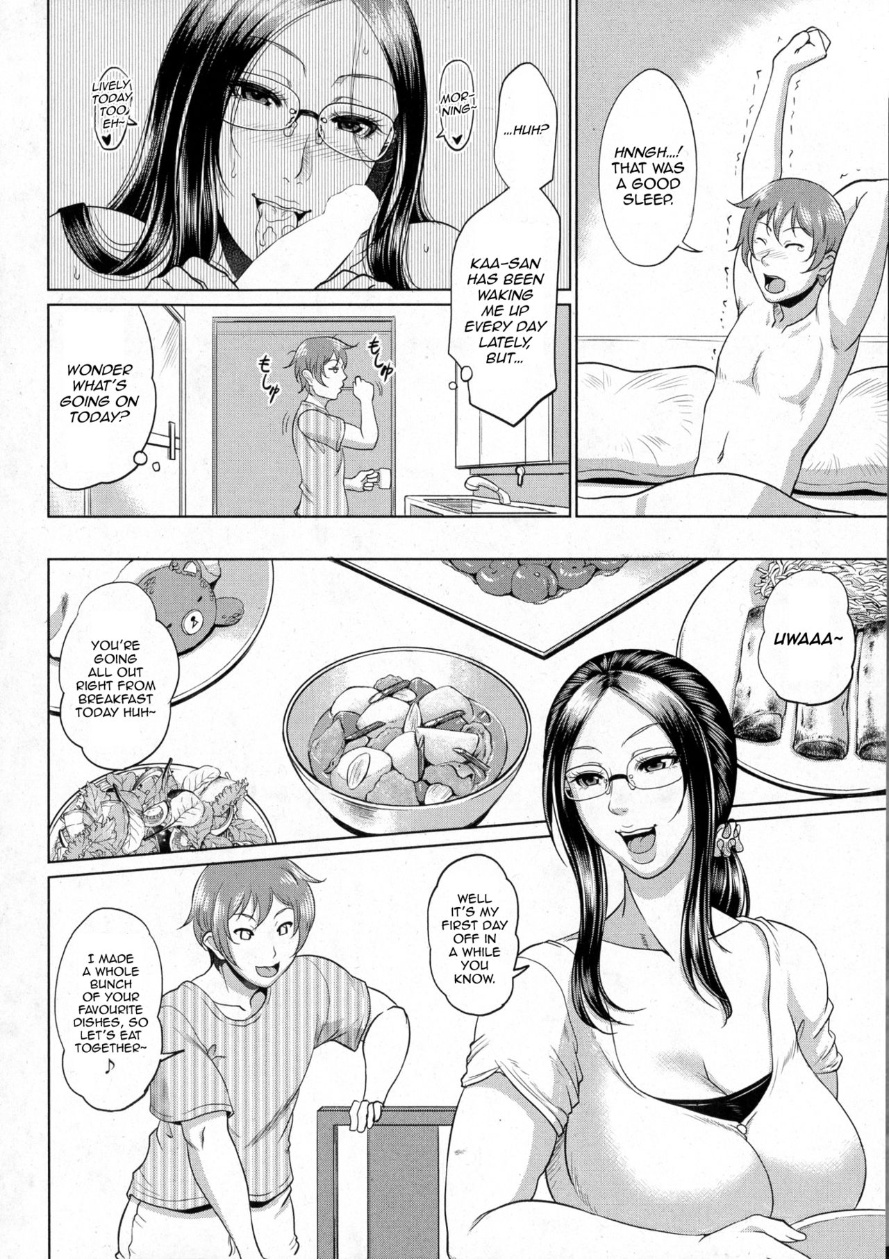 Wotome Haha Ch. 2 page 4 full