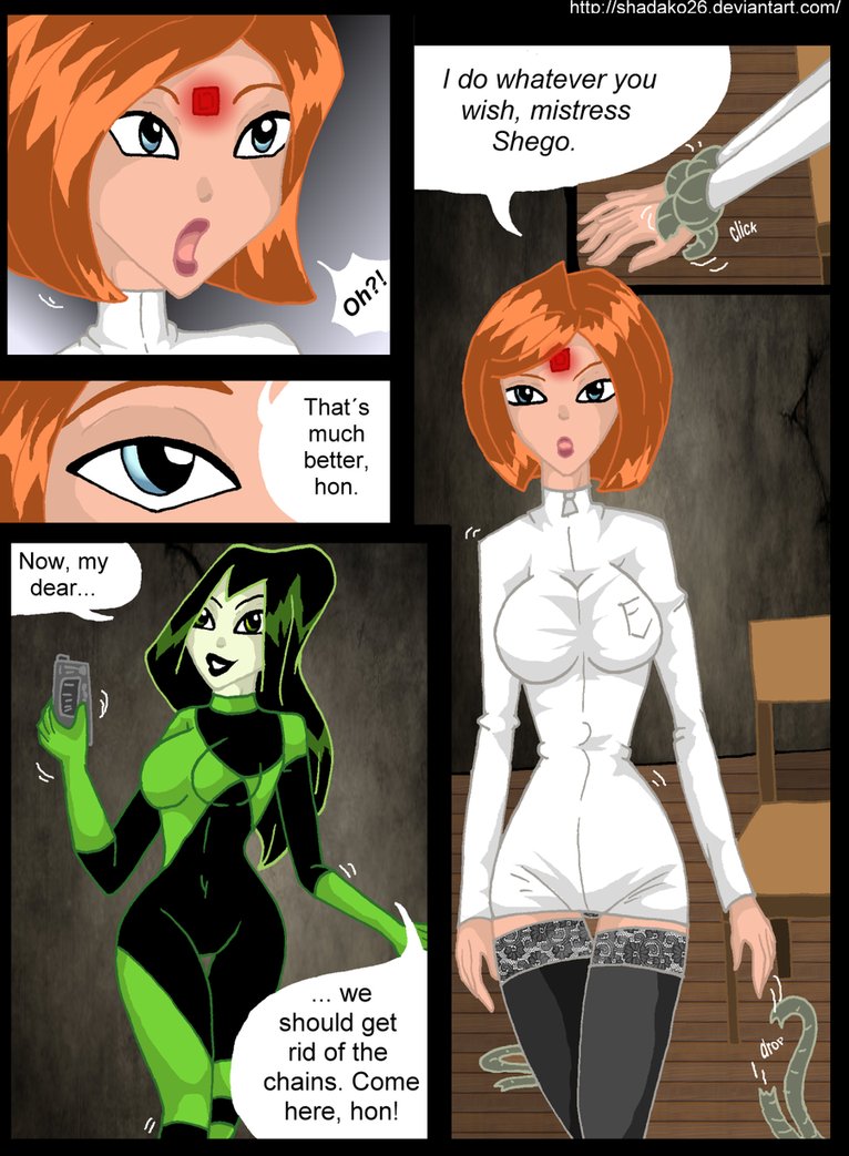 Mistress Shego page 3 full