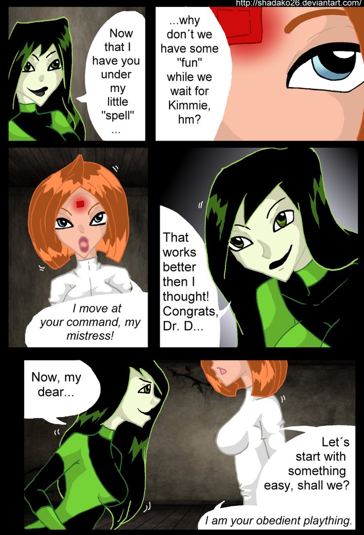 Mistress Shego page 4 full