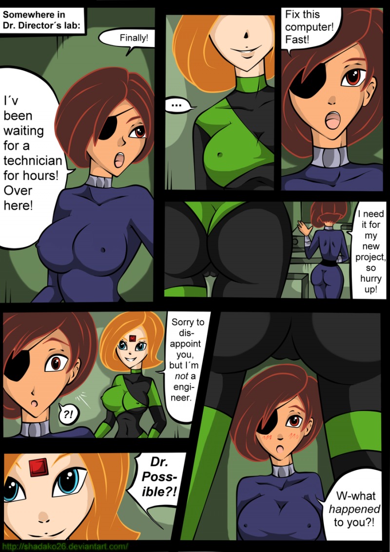Mistress Shego page 7 full