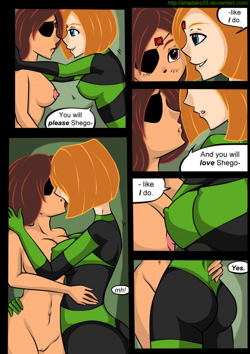Mistress Shego page 9 full