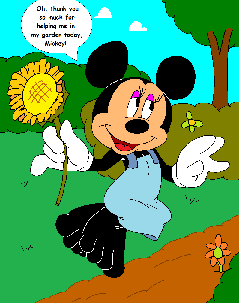 Mickey &amp; Minnie - Ripped Pants page 1 full