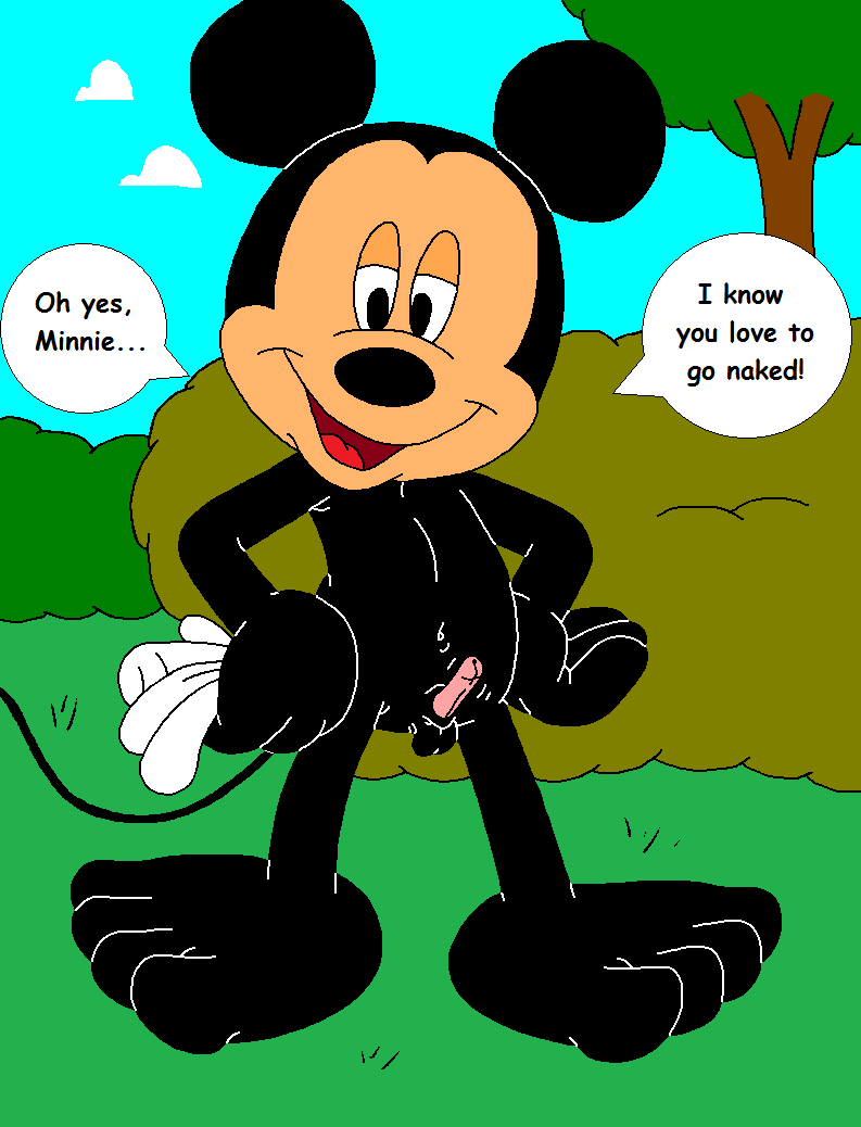 Mickey &amp; Minnie - Ripped Pants page 10 full