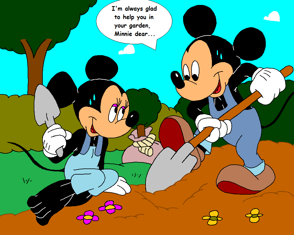 Mickey &amp; Minnie - Ripped Pants page 2 full