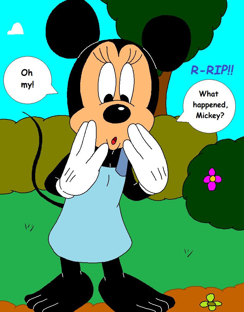Mickey &amp; Minnie - Ripped Pants page 3 full