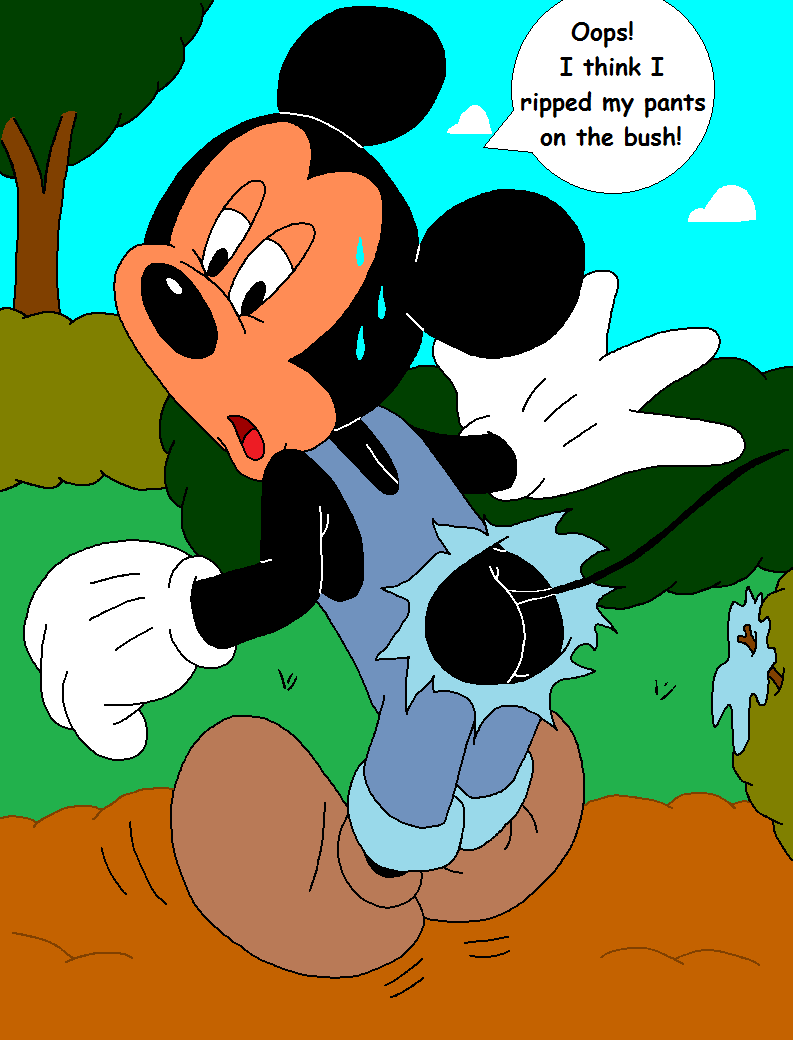 Mickey &amp; Minnie - Ripped Pants page 4 full