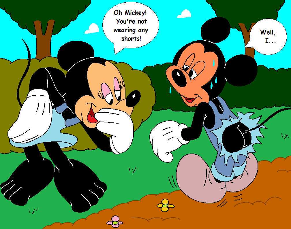 Mickey &amp; Minnie - Ripped Pants page 5 full