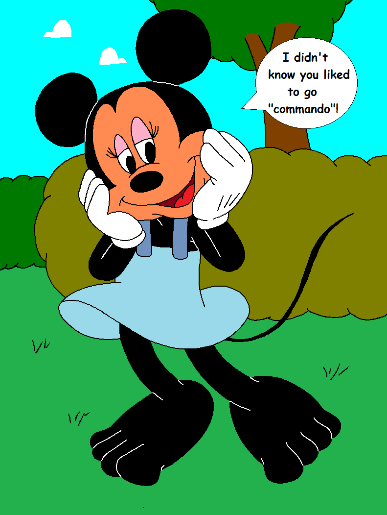 Mickey &amp; Minnie - Ripped Pants page 6 full
