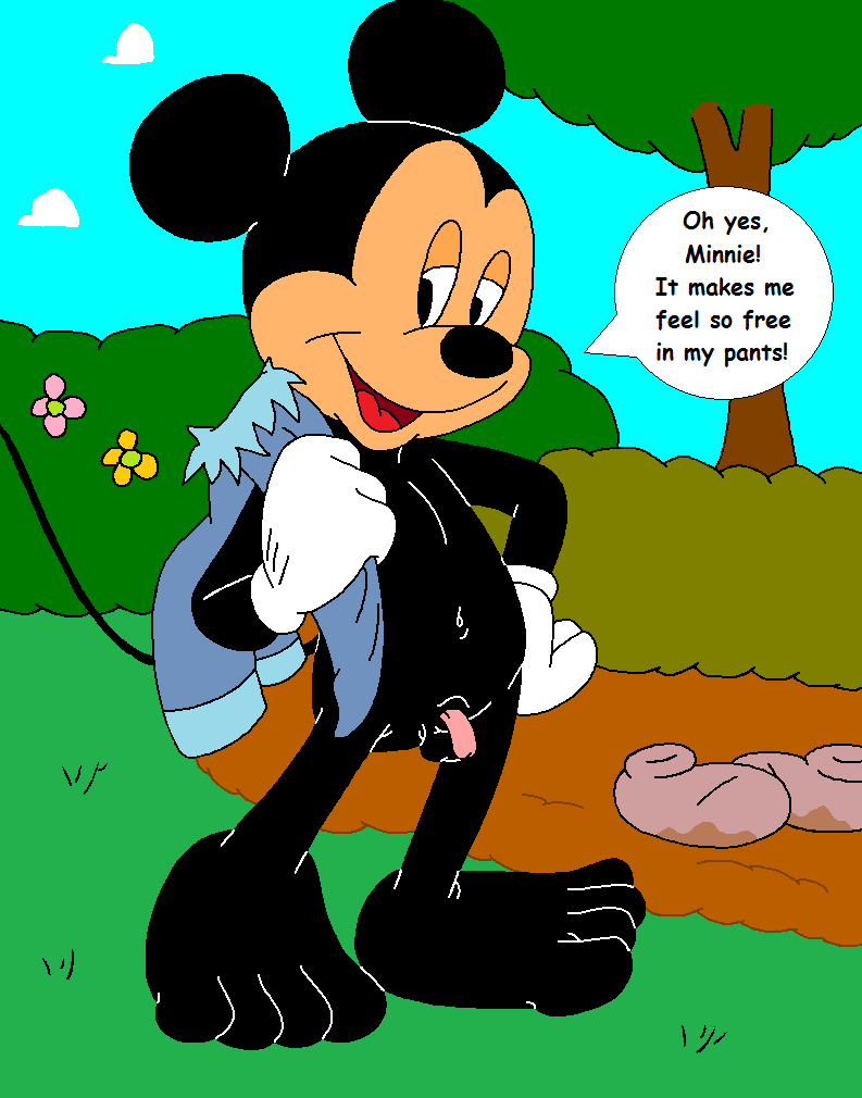Mickey &amp; Minnie - Ripped Pants page 7 full