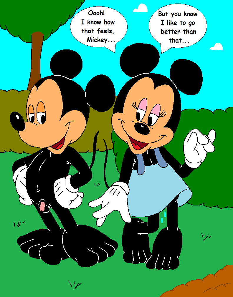 Mickey &amp; Minnie - Ripped Pants page 8 full