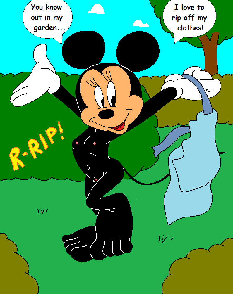 Mickey &amp; Minnie - Ripped Pants page 9 full