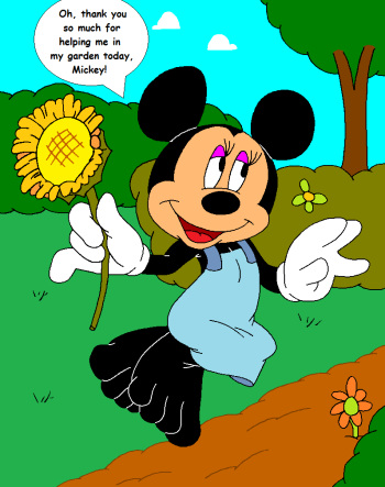 Mickey &amp; Minnie - Ripped Pants cover