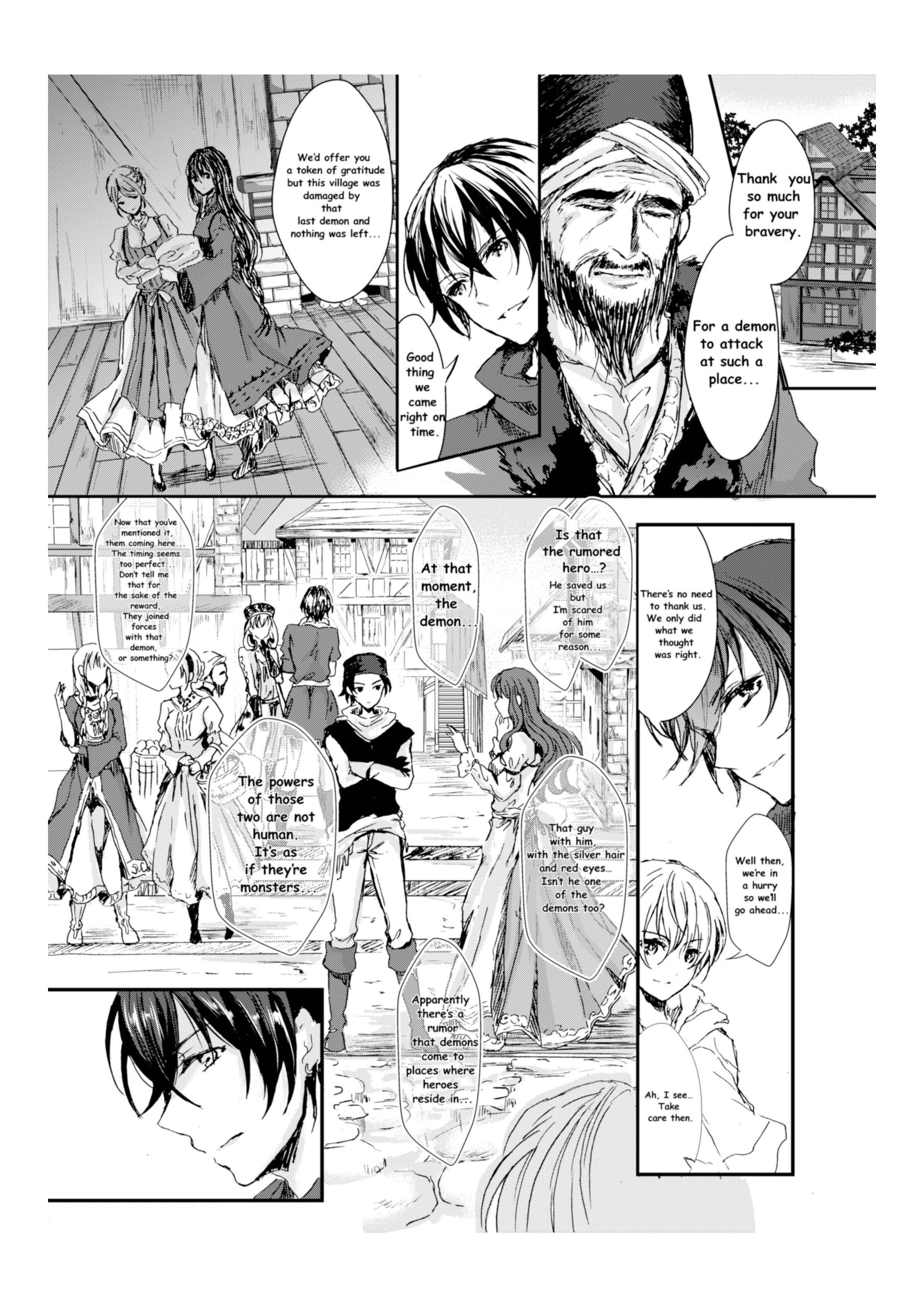 Wagazuma tonare Yuusha yo | The Demon king and his bride page 2 full