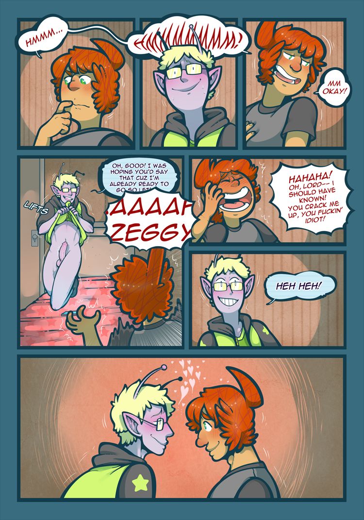 Long Distance page 6 full