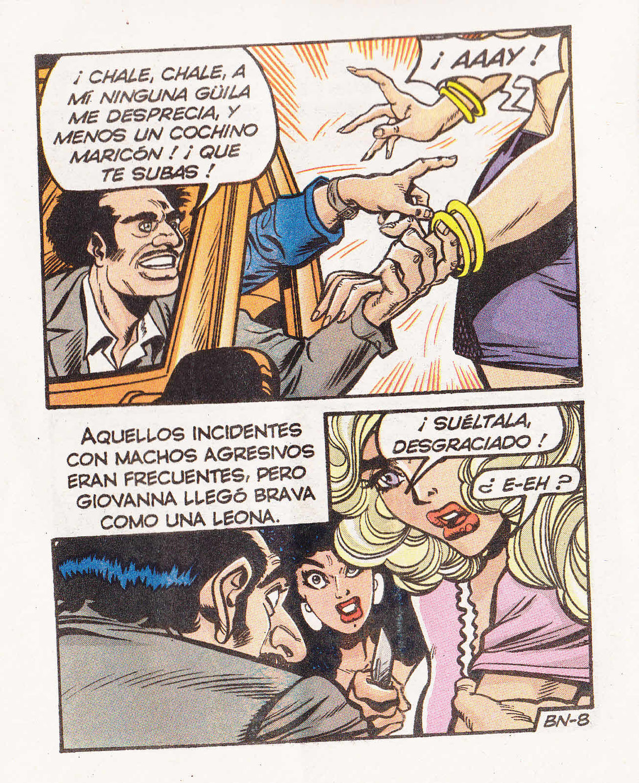 Bellas de Noche 108 - De tanto tragar chorizo page 10 full