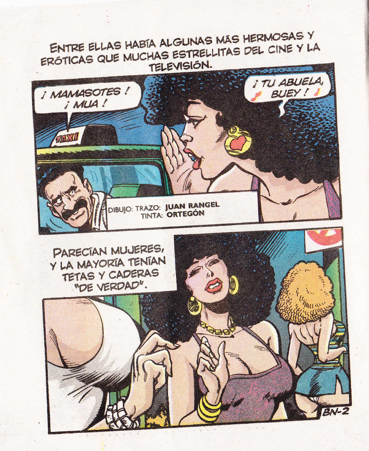 Bellas de Noche 108 - De tanto tragar chorizo page 4 full