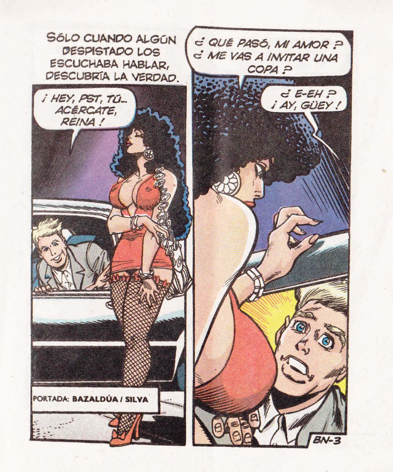 Bellas de Noche 108 - De tanto tragar chorizo page 5 full