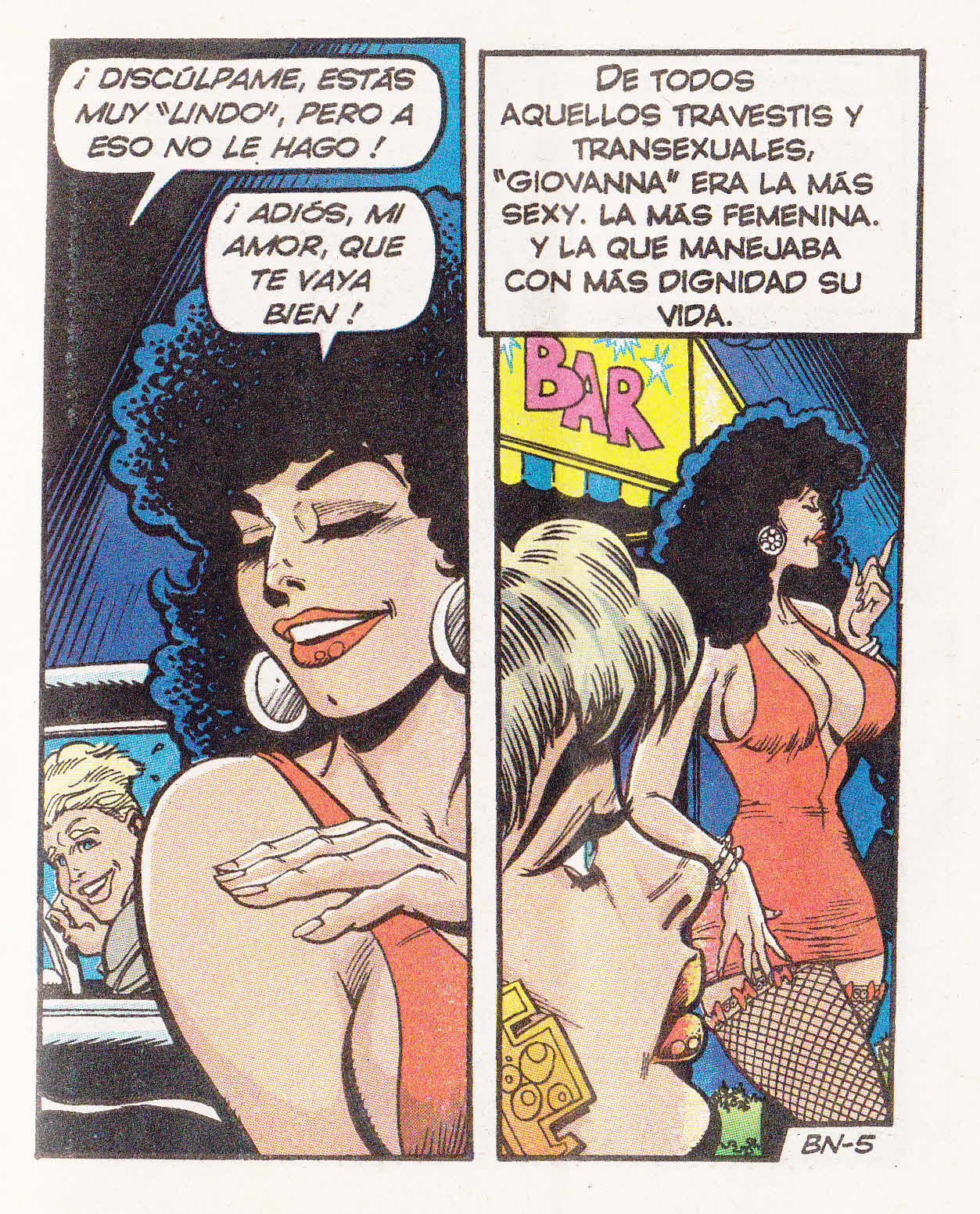Bellas de Noche 108 - De tanto tragar chorizo page 7 full