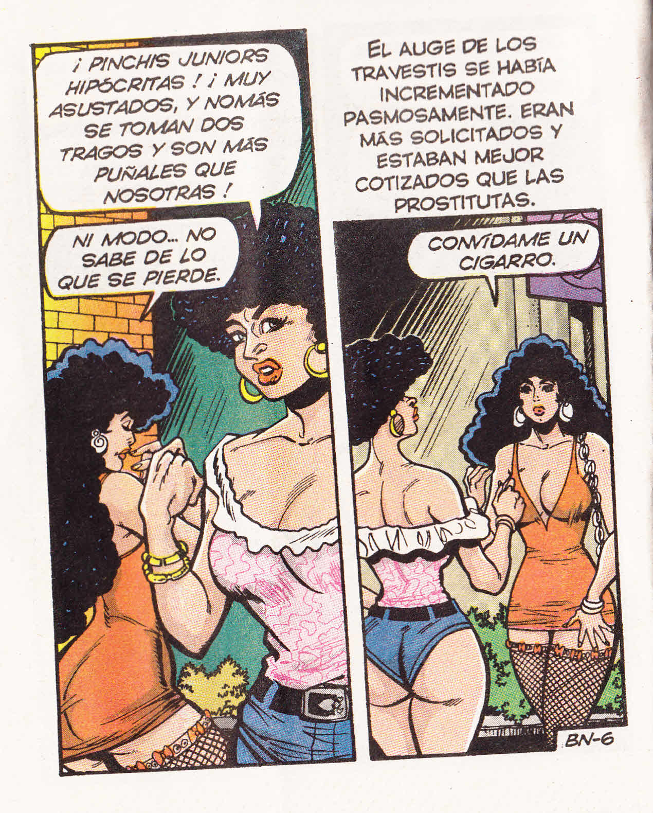 Bellas de Noche 108 - De tanto tragar chorizo page 8 full