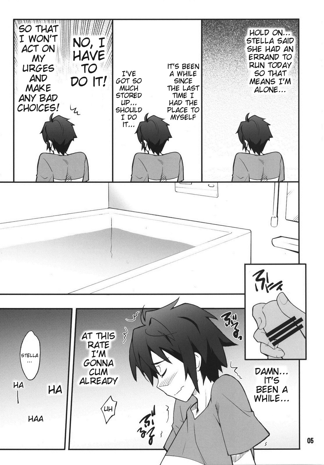Koujo-sama wa Heroine de Choroine de Eroine Nanodesu. page 4 full