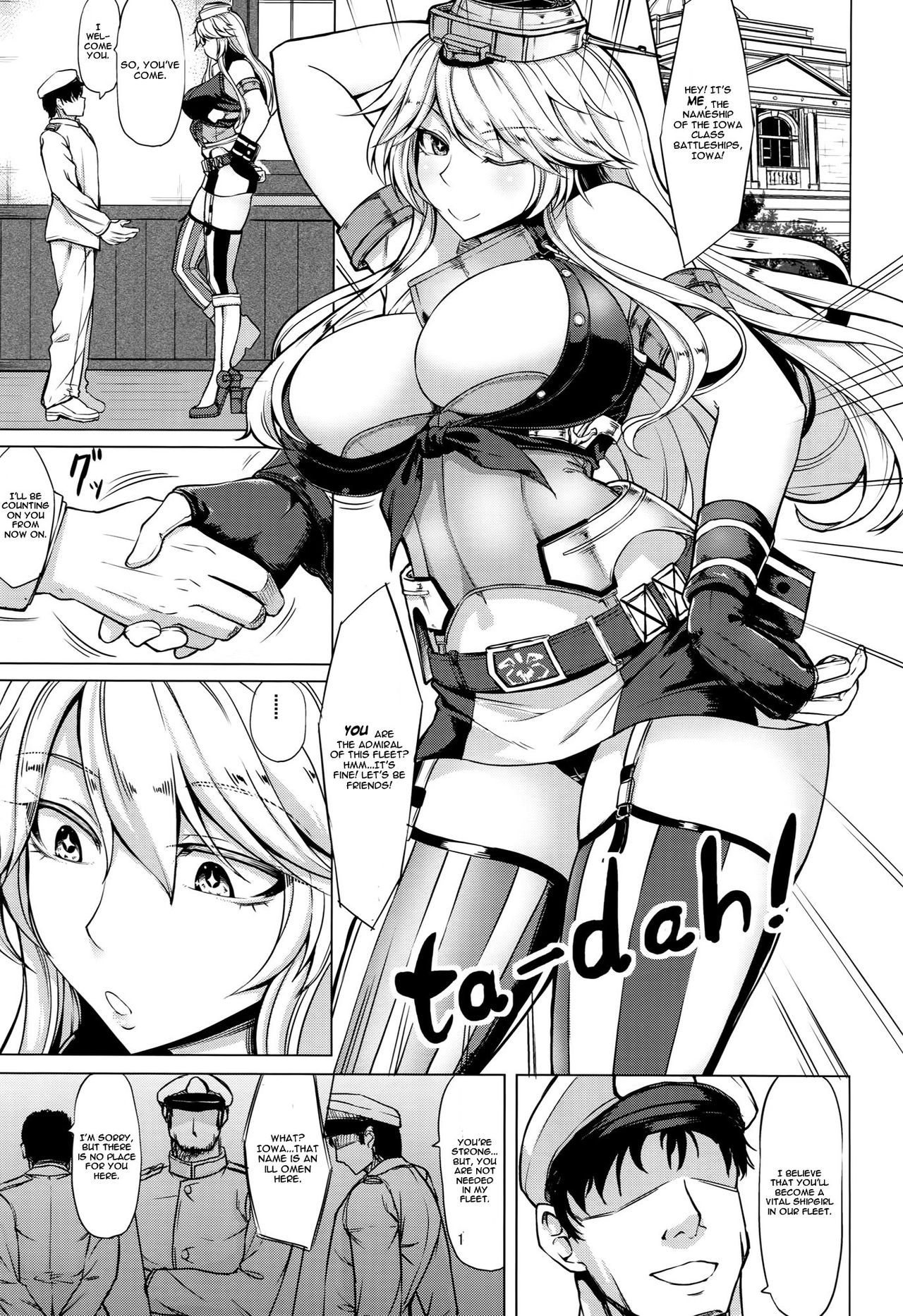 Tobikkiri no Senkan VS Senkan page 2 full