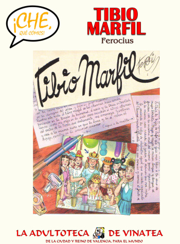 Tibio marfil cover