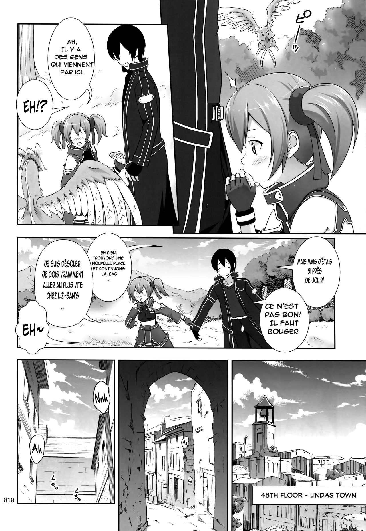 Silica no Usuusu na Ehon 3 page 9 full